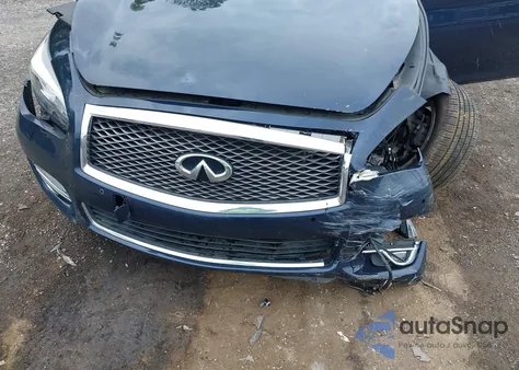2019 Infiniti Q70 3.7X Luxe из США, поврежденный, VIN JN1BY1AR9KM585082